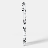 Australischer Schäferhund Personalisierte Hand Zei Case-Mate iPhone Hülle (Rückseite / Links)