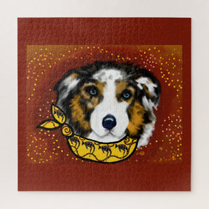 AUSTRALISCHER SCHÄFERHUND PUZZLE