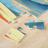 Australischer Schäferhund Puzzle (Seite)