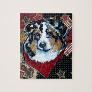 AUSTRALISCHER SCHÄFERHUND PUZZLE
