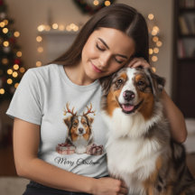 Australischer Schäferhund Renntier Schäferhund