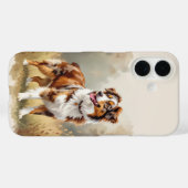 Australischer Schäferhund Roter Merle Aussie Case-Mate iPhone Hülle (Rückseite (Horizontal))