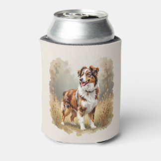 Australischer Schäferhund Roter Merle Aussie Dosenkühler