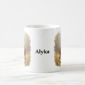 Australischer Schäferhund Roter Merle Aussie Kaffeetasse (Mittel)