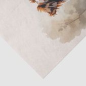 Australischer Schäferhund Roter Merle Aussie Seidenpapier (Detail)