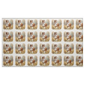 Australischer Schäferhund Roter Merle Aussie Stoff (Yard (91,4 cm))