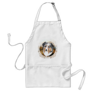 Australischer Schäferhund Schürze