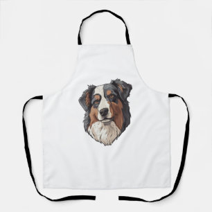 Australischer Schäferhund Schürze