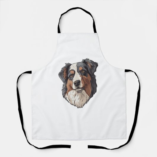 Australischer Schäferhund Schürze (Vorderseite)