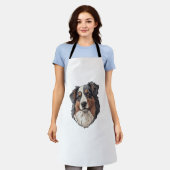 Australischer Schäferhund Schürze (Getragen)