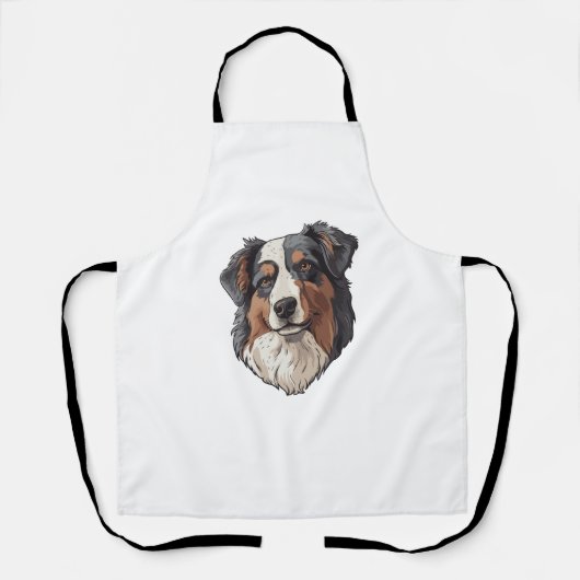 Australischer Schäferhund Schürze (Vorderseite)