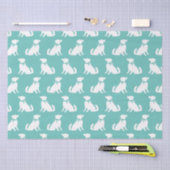 Australischer Schäferhund Seidenpapier (Handwerk)