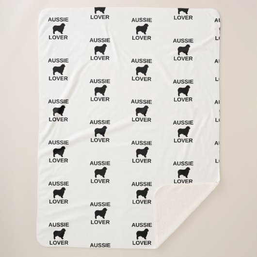 Australischer Schäferhund Sherpadecke (Vorderseite)