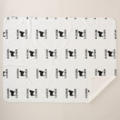 Australischer Schäferhund Sherpadecke (Vorderseite (Horizontal))