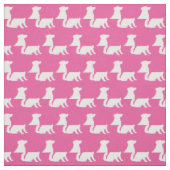 Australischer Schäferhund Silhouette Pet Aussie Pi Stoff (Muster)