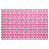 Australischer Schäferhund Silhouette Pet Aussie Pi Stoff (Fat Quarter (45,7 x 55,9 cm))