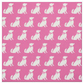 Australischer Schäferhund Silhouette Pet Aussie Pi Stoff (Muster)