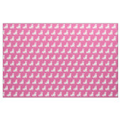 Australischer Schäferhund Silhouette Pet Aussie Pi Stoff (Fat Quarter (45,7 x 55,9 cm))