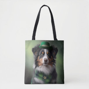 Australischer Schäferhund St. Patrick Tasche