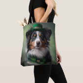 Australischer Schäferhund St. Patrick Tasche (Von Nahem)