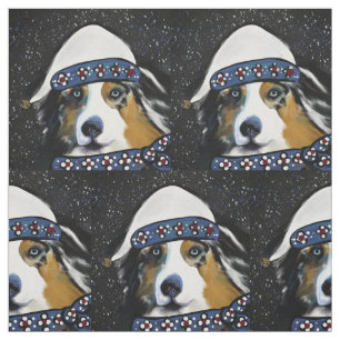 Australischer Schäferhund  Stoff