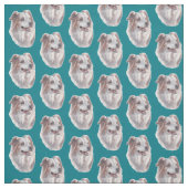 Australischer Schäferhund Stoff (Muster)