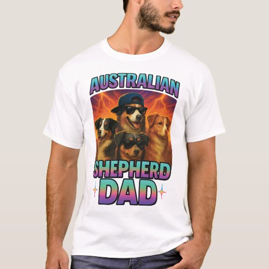 Australischer Schäferhund T-Shirt (Vorderseite)