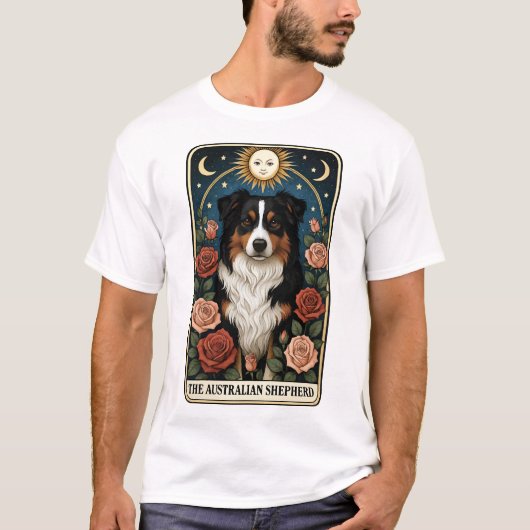 Australischer Schäferhund T-Shirt (Vorderseite)