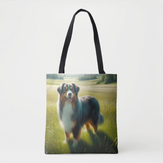 Australischer Schäferhund Tasche (Vorderseite)