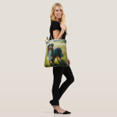 Australischer Schäferhund Tasche (Am Model)