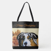 AUSTRALISCHER SCHÄFERHUND TASCHE (Vorderseite)