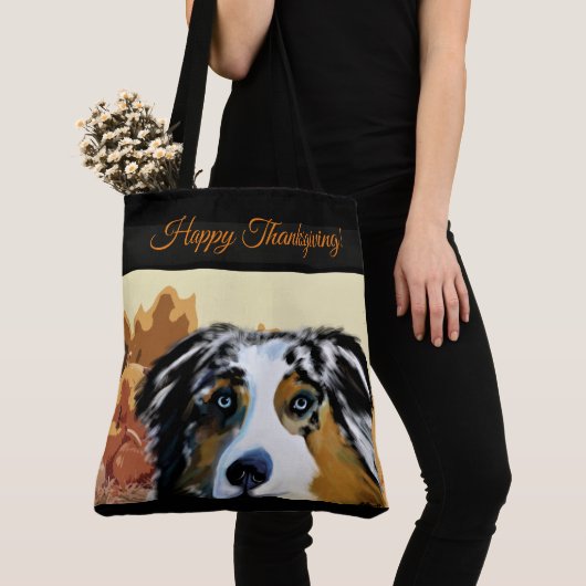 AUSTRALISCHER SCHÄFERHUND TASCHE (Von Nahem)