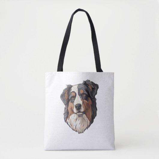 Australischer Schäferhund Tasche (Vorderseite)