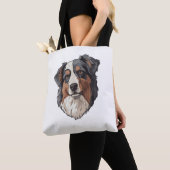 Australischer Schäferhund Tasche (Von Nahem)