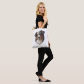Australischer Schäferhund Tasche (Am Model)
