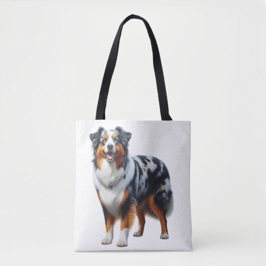 Australischer Schäferhund Tasche (Vorderseite)