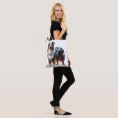 Australischer Schäferhund Tasche (Am Model)