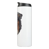 Australischer Schäferhund Thermosbecher (Nach rechts gedreht)