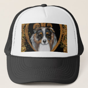 Australischer Schäferhund   Truckerkappe