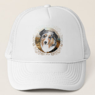 Australischer Schäferhund Truckerkappe