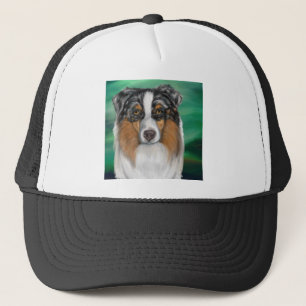 Australischer Schäferhund Truckerkappe