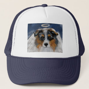 Australischer Schäferhund Truckerkappe
