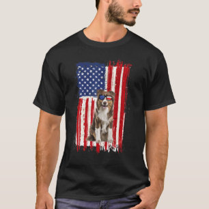 Australischer Schäferhund - Unabhängigkeit der ame T-Shirt