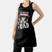 Australischer Schäferhund-Vater, Hund-Vater Schürze (InSitu)