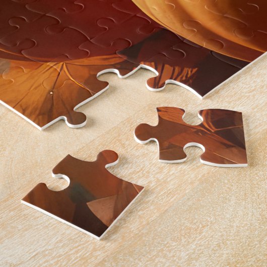 Australischer Schäferhund Welpe Autumn Delight Pum Puzzle (Seite)