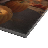 Australischer Schäferhund Welpe Autumn Delight Pum Schneidebrett (Ecke)