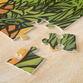 Australischer Schäferhund-Welpe Puzzle (Seite)