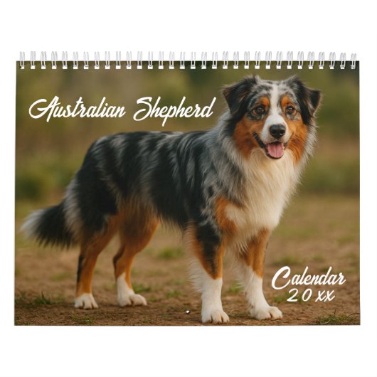 Australischer Schäferkalender 2026 Kalender (Titelbild)