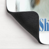 Australischer Schäfername Mousepad (Ecke)