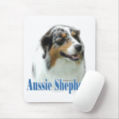 Australischer Schäfername Mousepad (Mit Mouse)